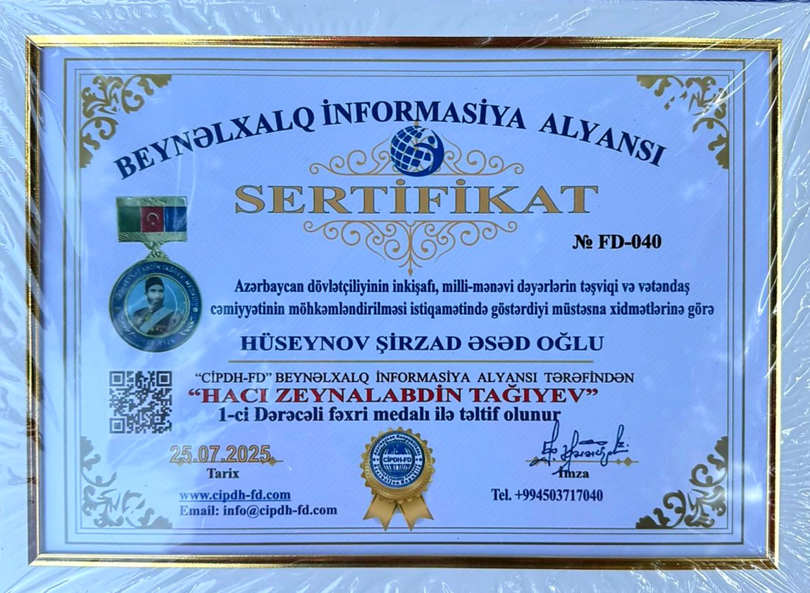 &ldquo;Erməni iştirakçının &ldquo;Yaşasın Azərbaycan&rdquo; deməsi mənim üçün milyonlara bərabər idi&rdquo;